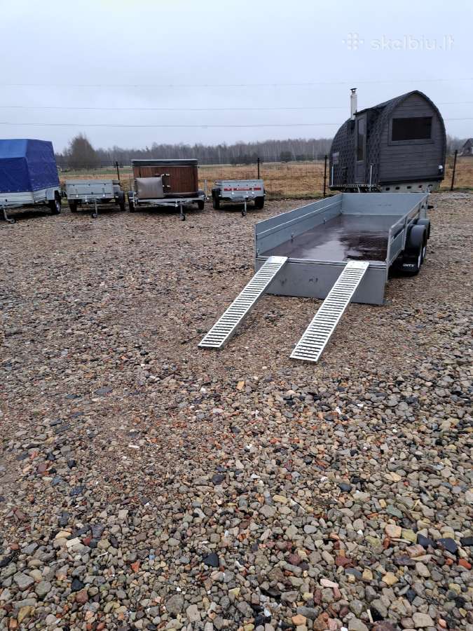 Traliukai 5,5m.4,5m.b Kategorija3,7m ilgio! - nuotraukos Nr. 14