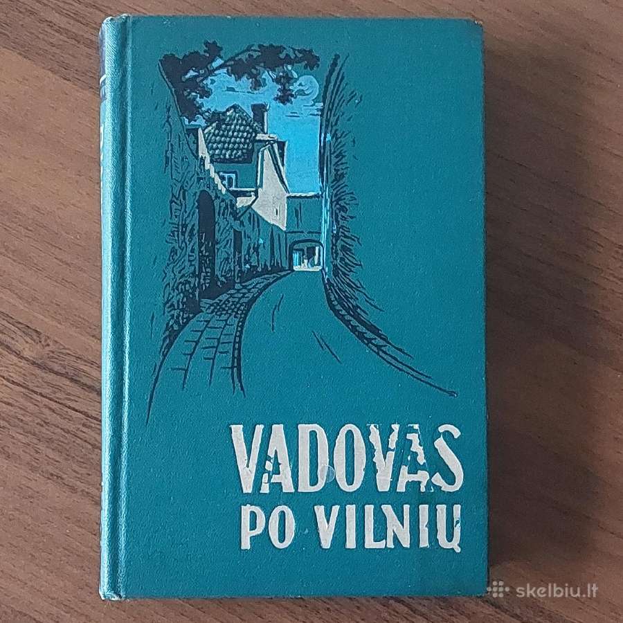Vadovas po Vilnių ( informacinė knyga 1960 m. )