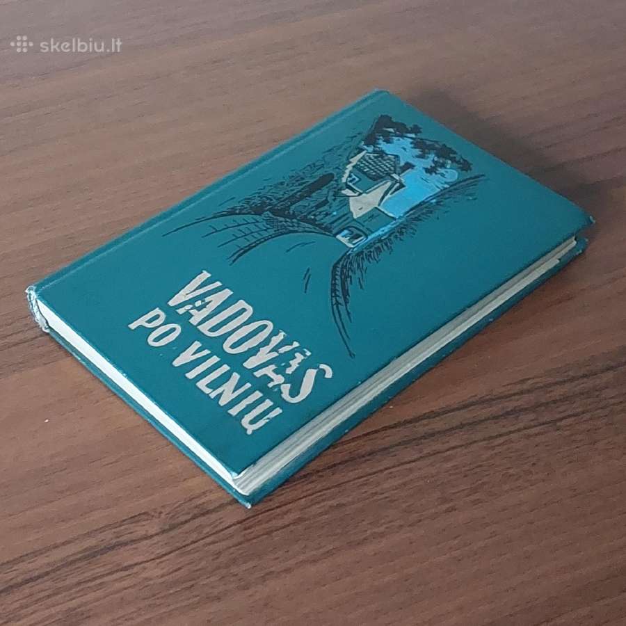 Vadovas po Vilnių ( informacinė knyga 1960 m. ) - nuotraukos Nr. 2