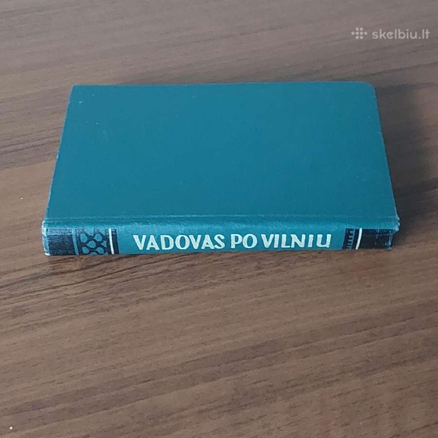Vadovas po Vilnių ( informacinė knyga 1960 m. ) - nuotraukos Nr. 3