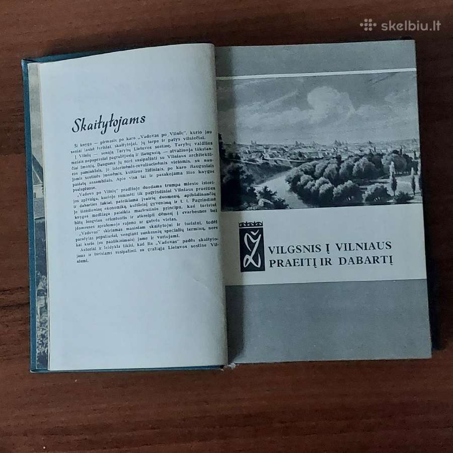Vadovas po Vilnių ( informacinė knyga 1960 m. ) - nuotraukos Nr. 5