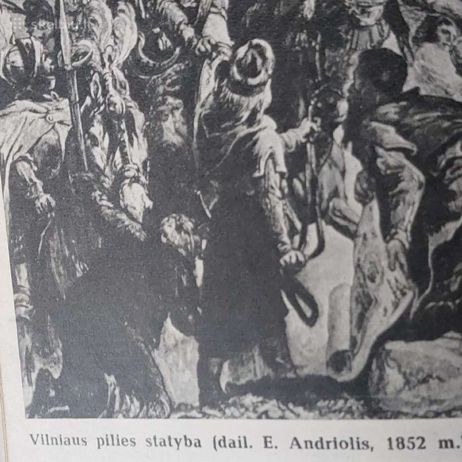 Vadovas po Vilnių ( informacinė knyga 1960 m. ) - nuotraukos Nr. 7