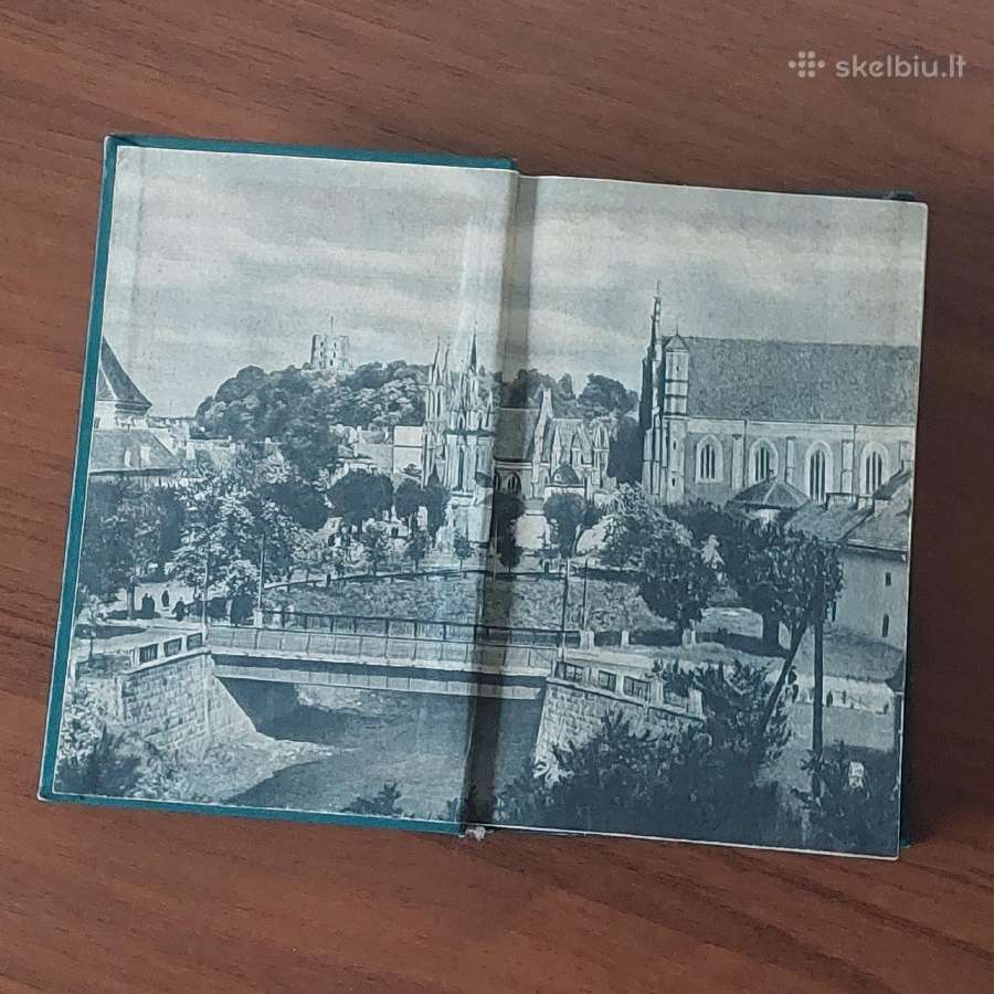 Vadovas po Vilnių ( informacinė knyga 1960 m. ) - nuotraukos Nr. 8