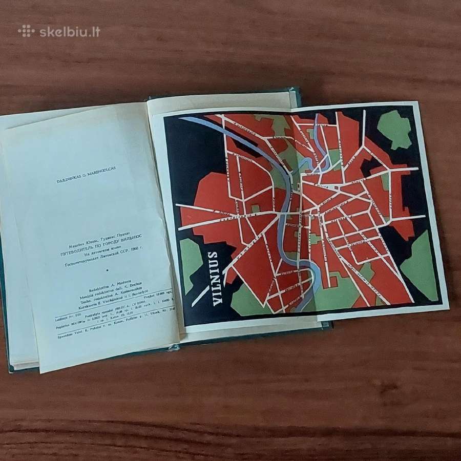 Vadovas po Vilnių ( informacinė knyga 1960 m. ) - nuotraukos Nr. 10