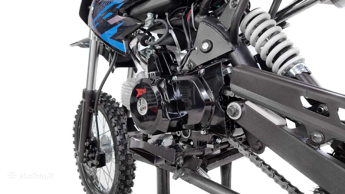 Krosinis motociklas 14/12 125cc su garantija! - nuotraukos Nr. 13