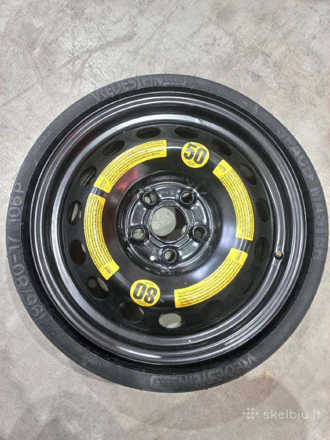Audi Q atsarginis ratas R17