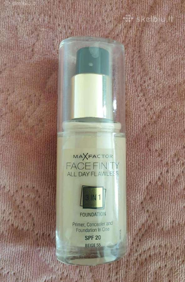 Max Factor Face Finity 3in1