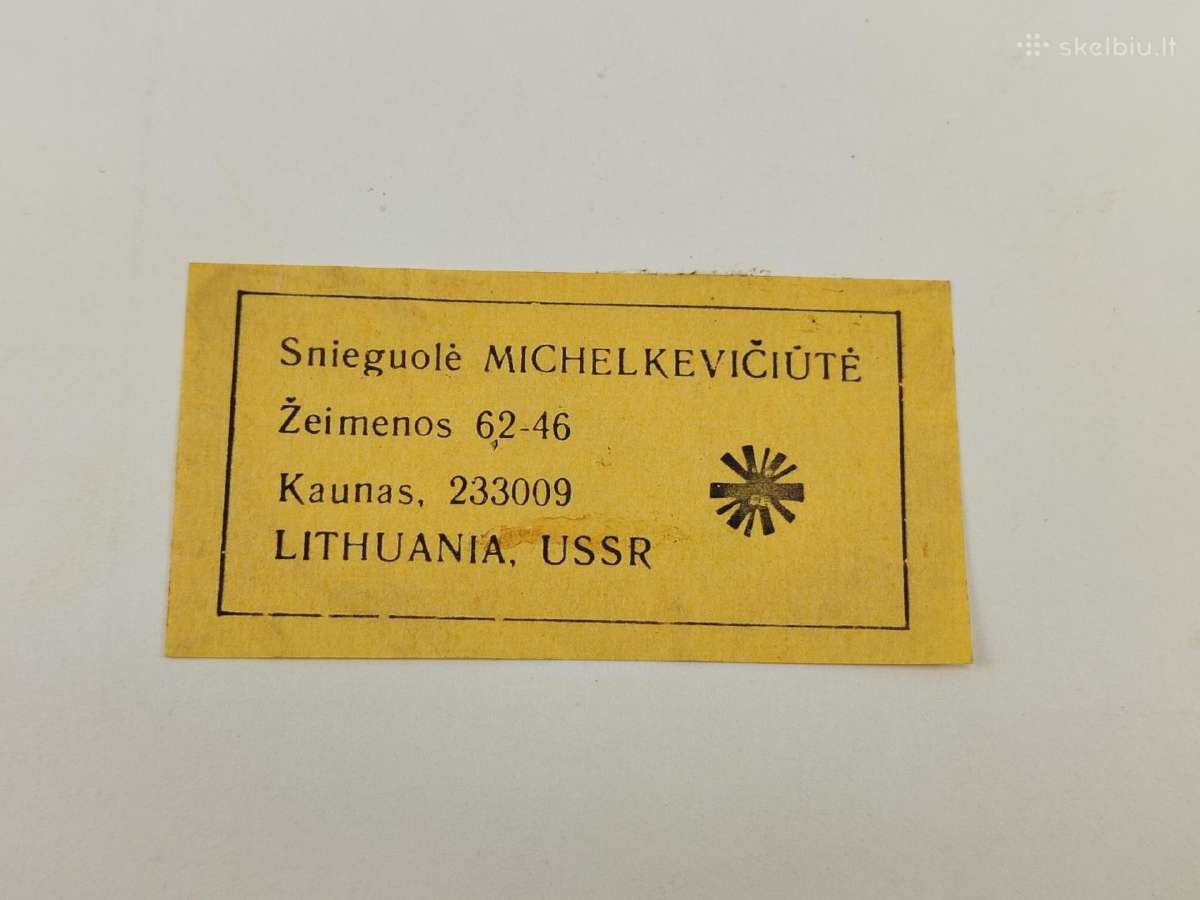 Meninė nuotrauka Snieguolė Michelkevičiūtė - nuotraukos Nr. 2