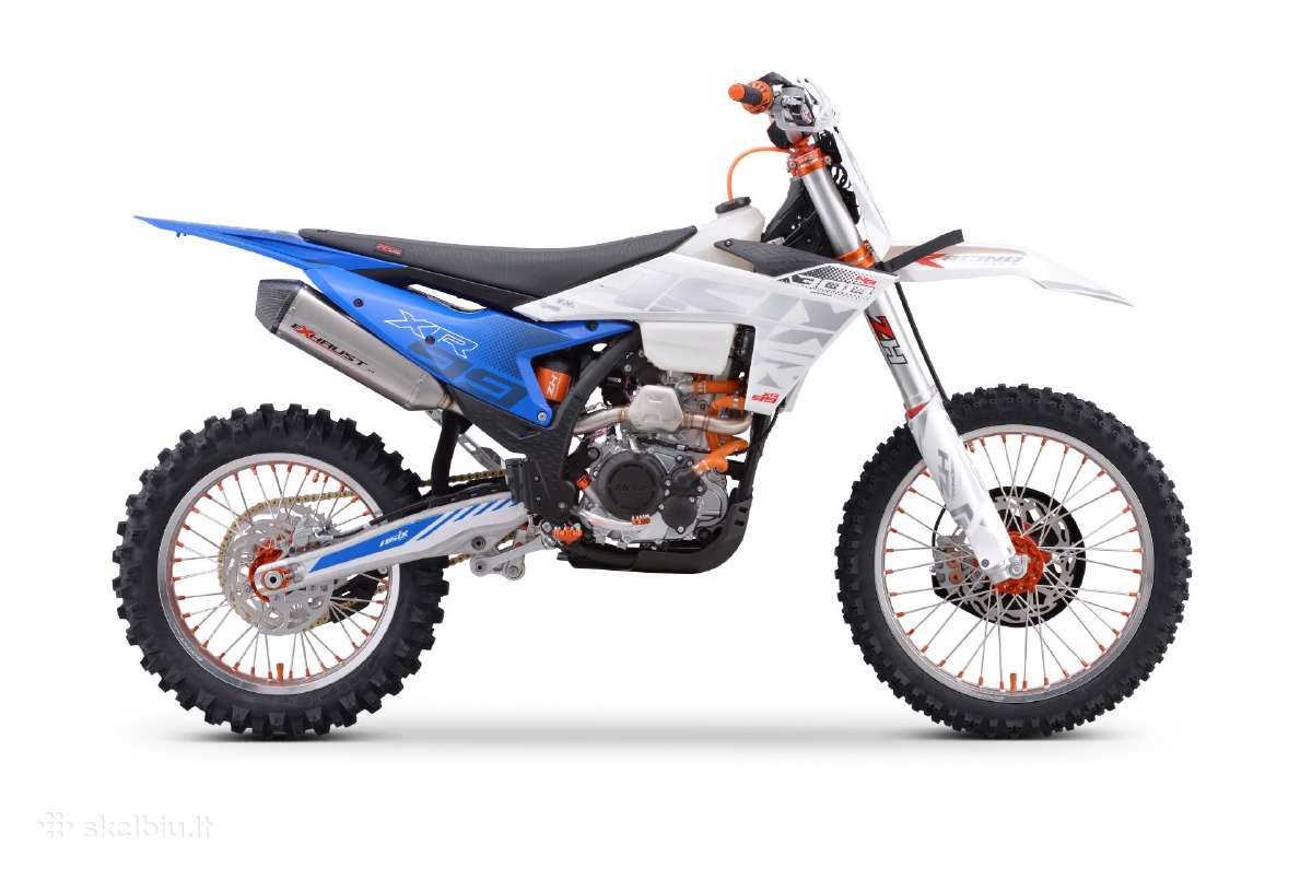 Asix Xr 99 Zongshen 300cc Profesionalus - nuotraukos Nr. 23