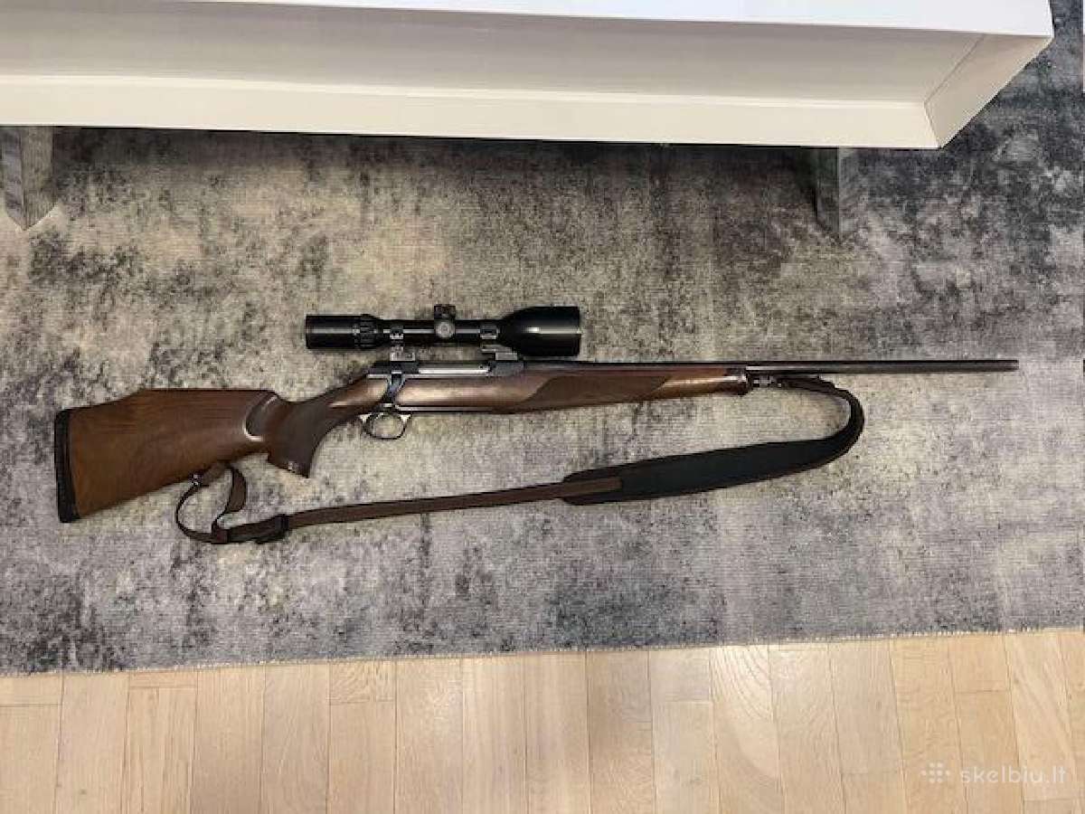 Graižtvinis karabinas Sauer 202 7 Rem. Magnum