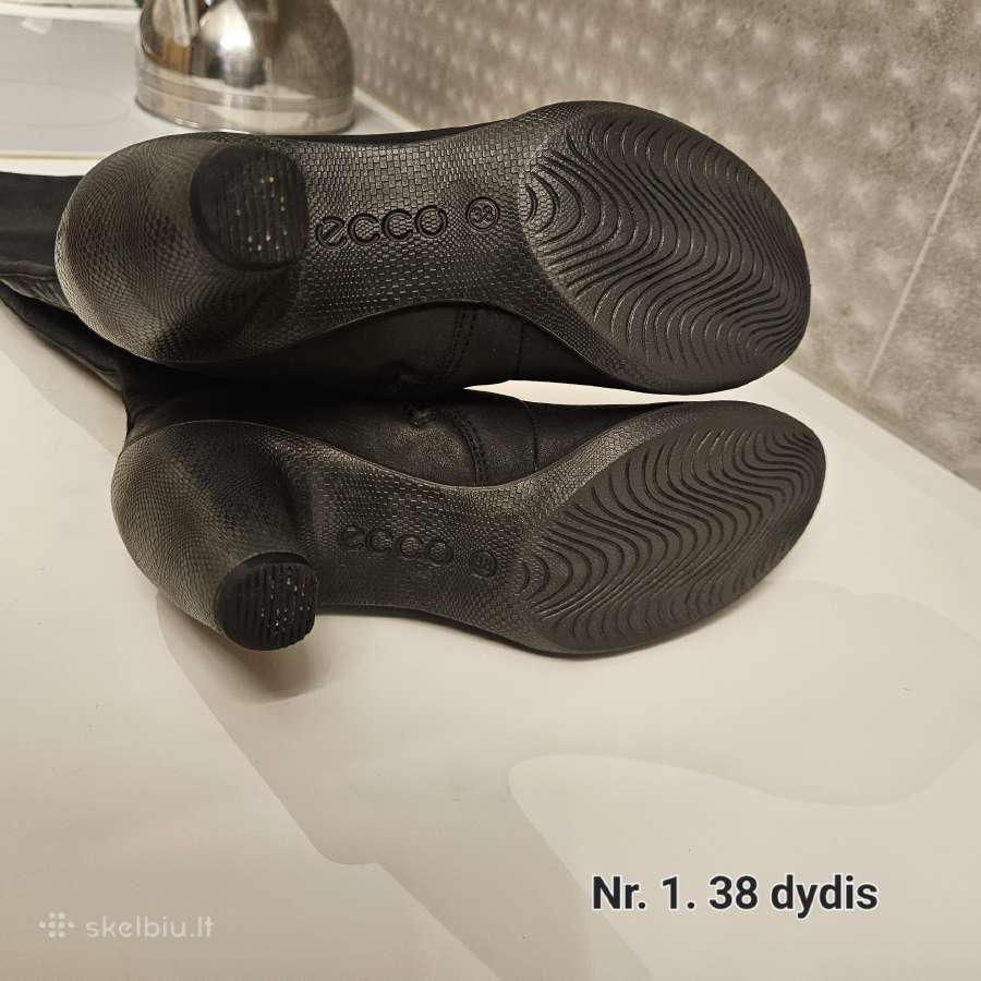 Odiniai auliniai 38-39 aukštakulniai batai 5-10eur - nuotraukos Nr. 6
