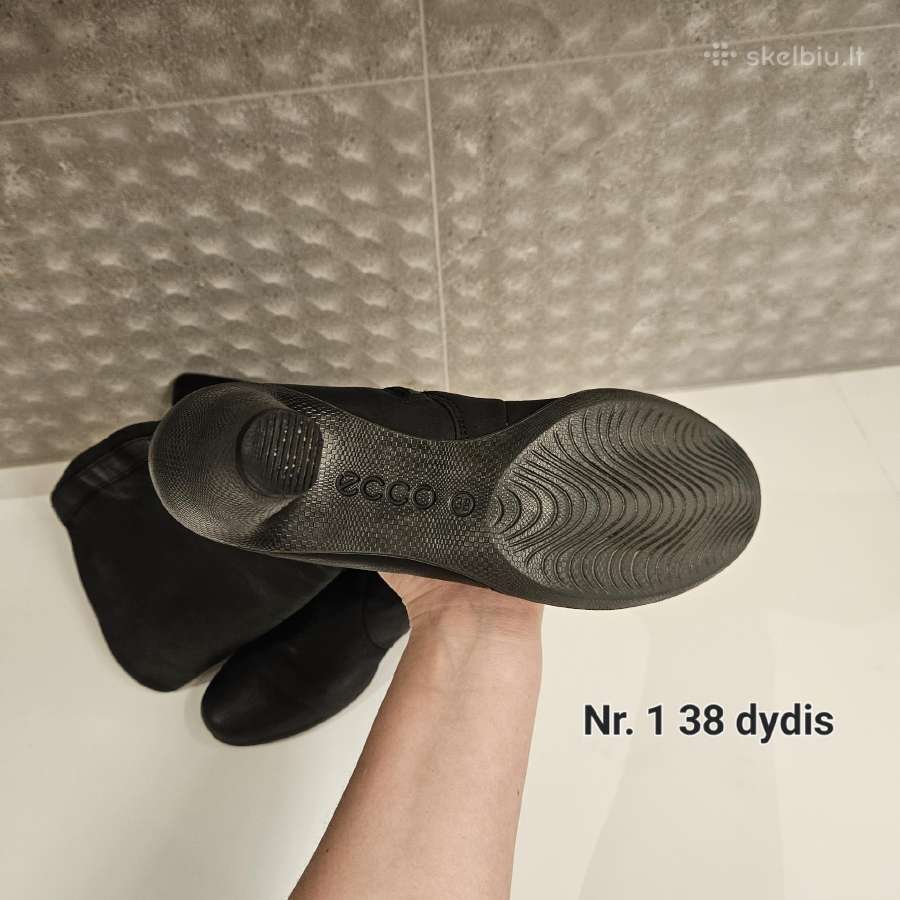 Odiniai auliniai 38-39 aukštakulniai batai 5-10eur - nuotraukos Nr. 7