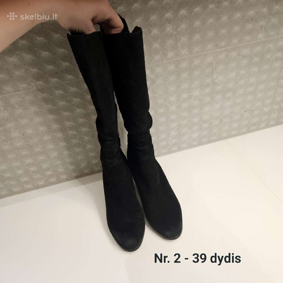 Odiniai auliniai 38-39 aukštakulniai batai 5-10eur - nuotraukos Nr. 10