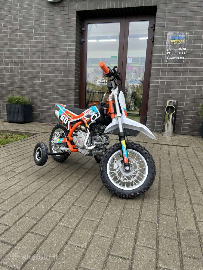 Vaikiškas krosinis motociklas Kayo Kmb