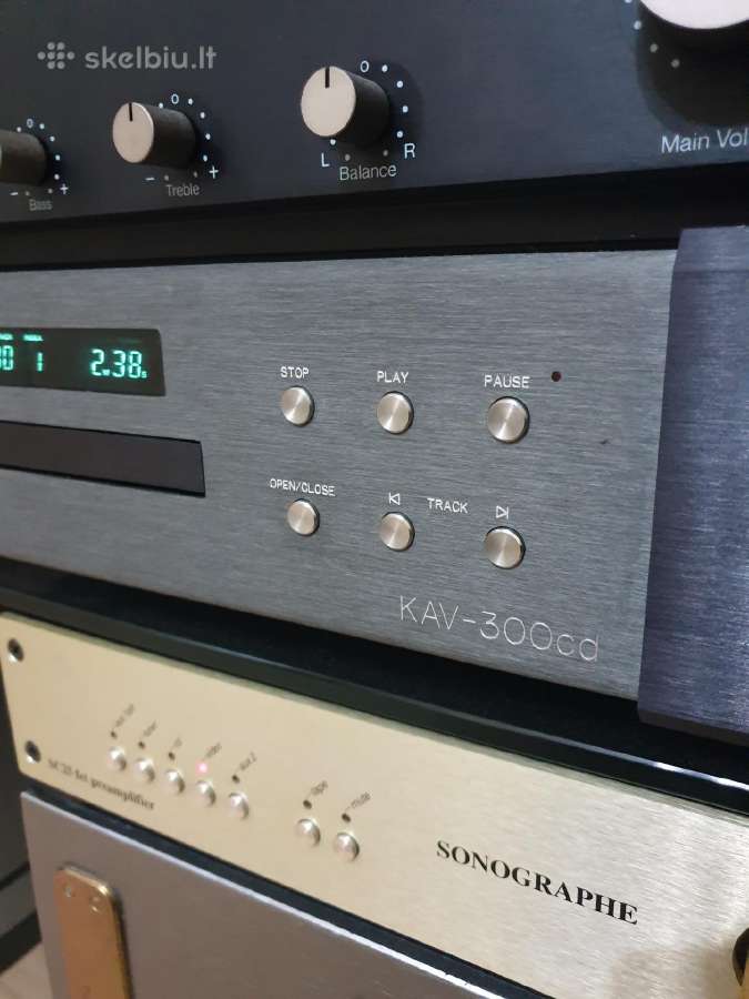 CD grotuvas Krell cav 300cd - nuotraukos Nr. 4