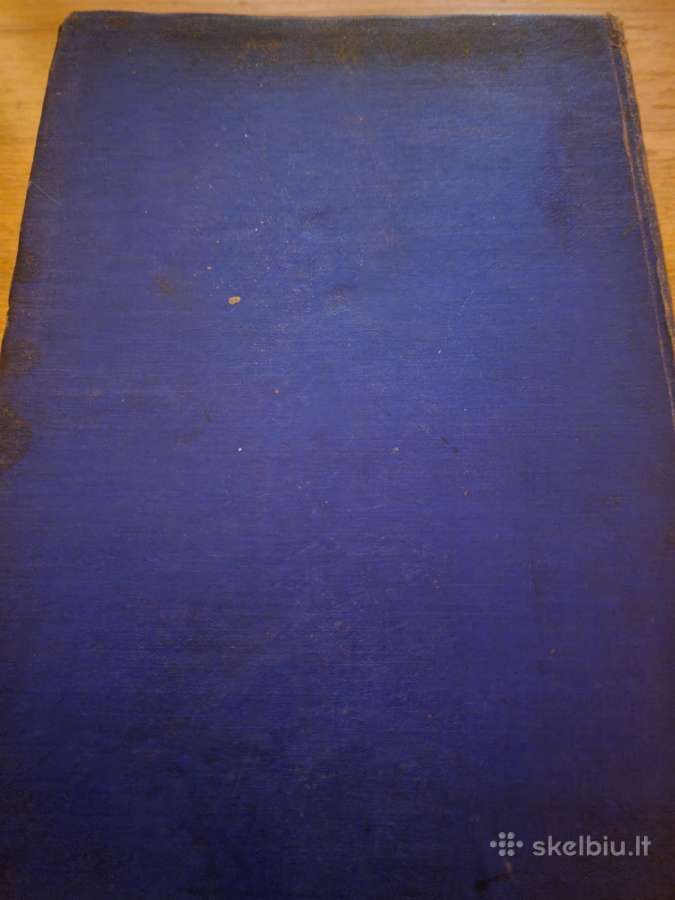 1909 m.knyga "Tarptautinė teisė" - nuotraukos Nr. 10