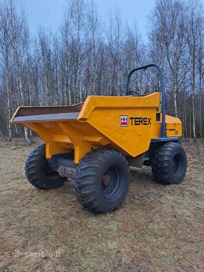 Terex/benford Pt9000 dumperis