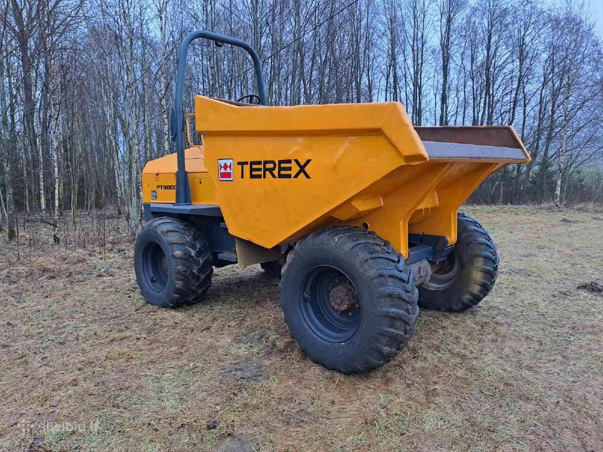 Terex/benford Pt9000 dumperis - nuotraukos Nr. 2
