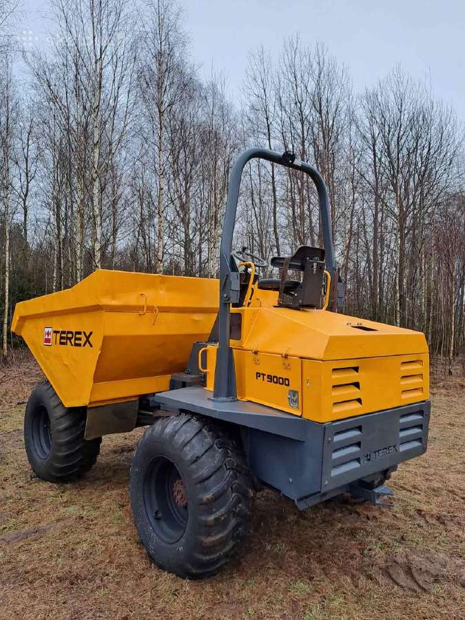 Terex/benford Pt9000 dumperis - nuotraukos Nr. 3