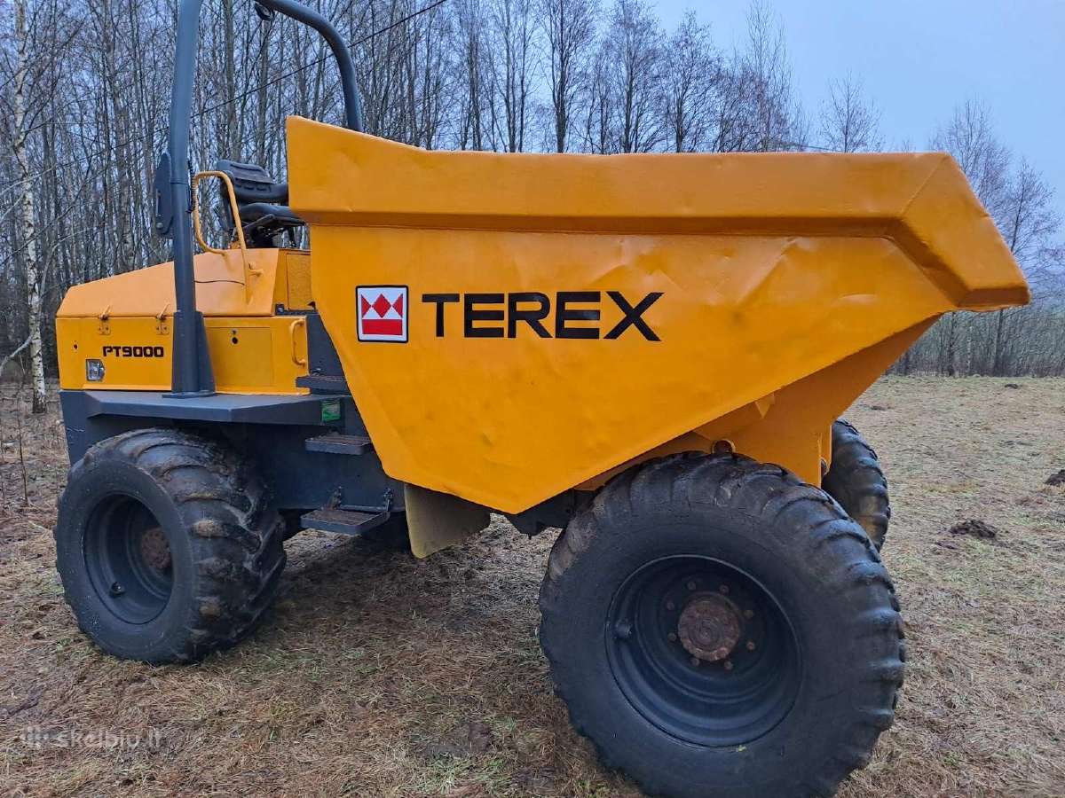 Terex/benford Pt9000 dumperis - nuotraukos Nr. 4