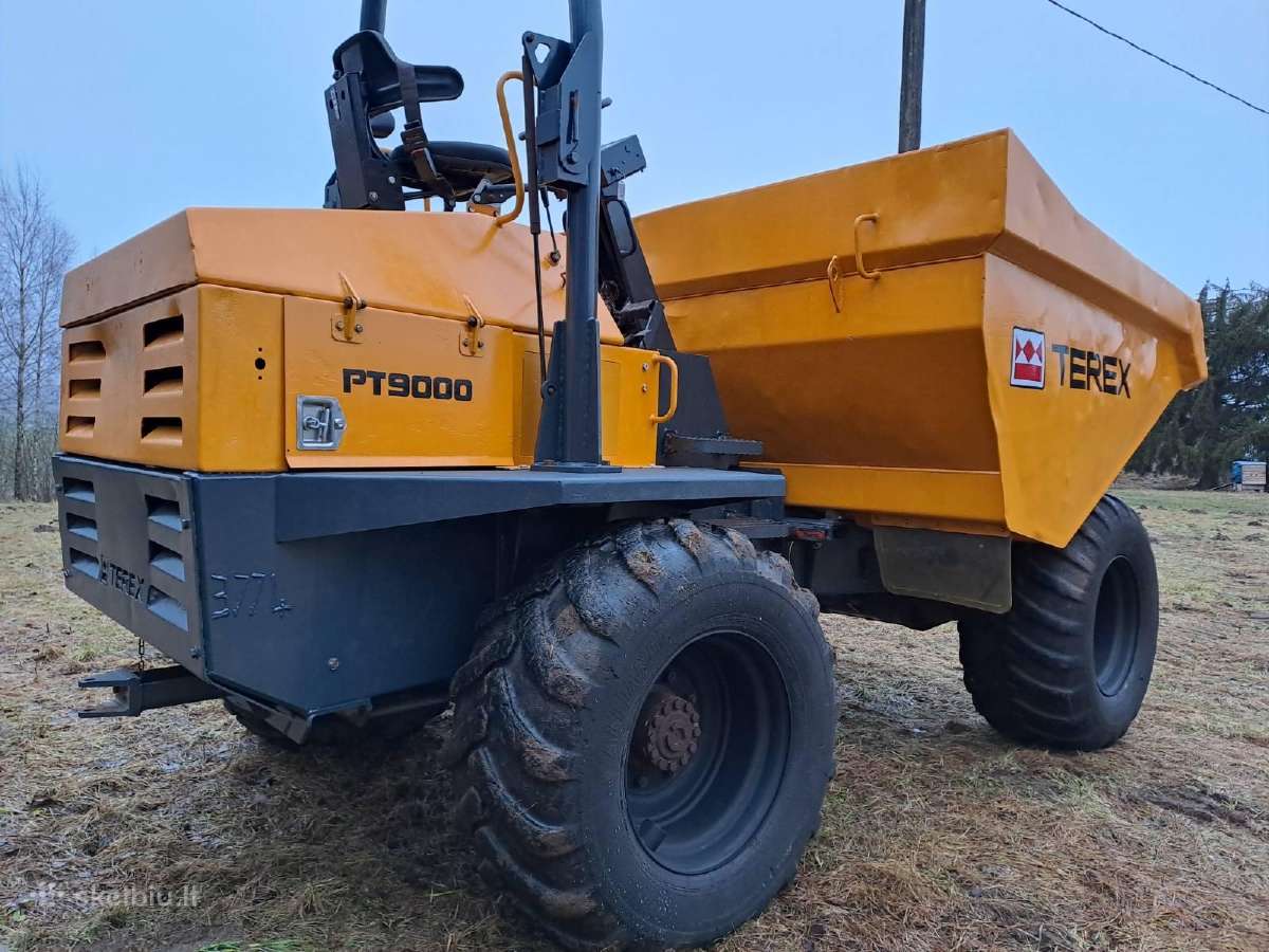 Terex/benford Pt9000 dumperis - nuotraukos Nr. 5