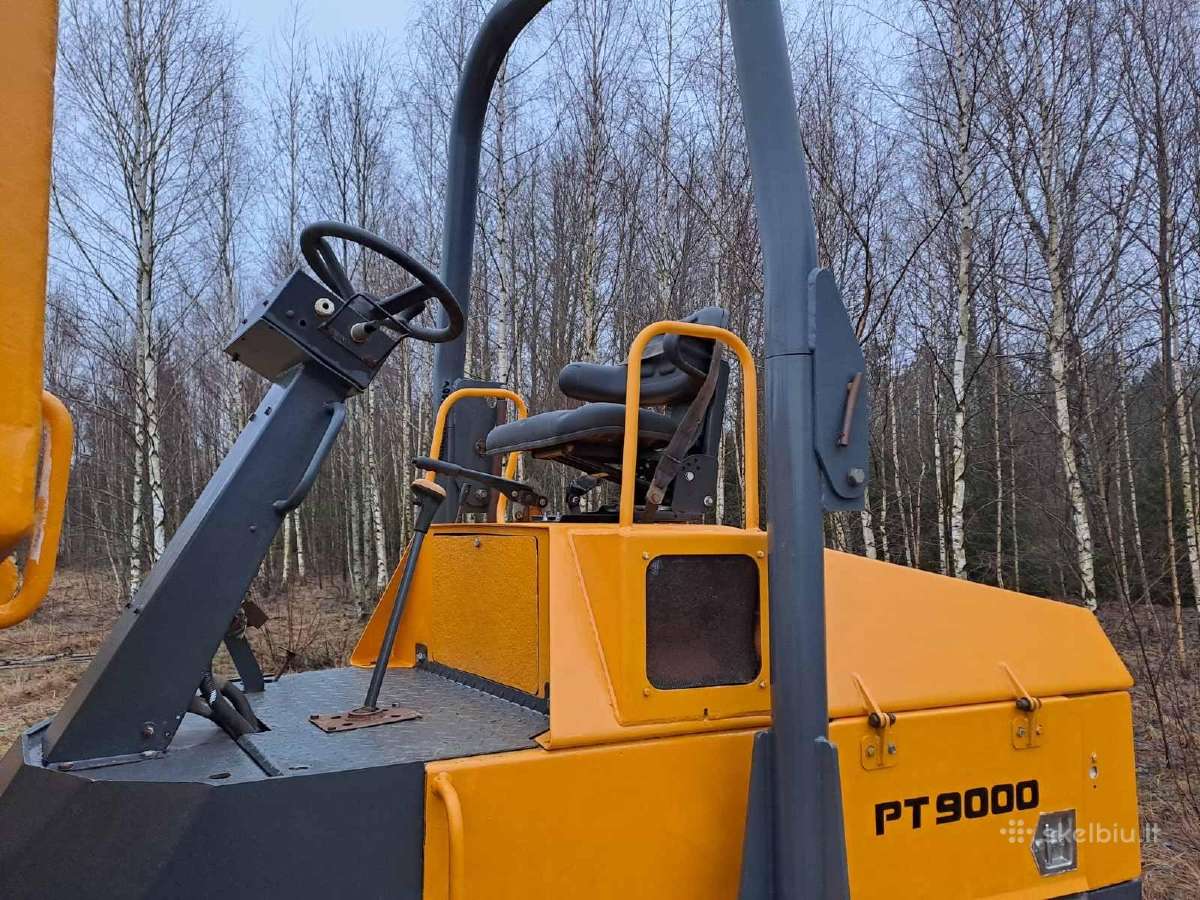 Terex/benford Pt9000 dumperis - nuotraukos Nr. 6