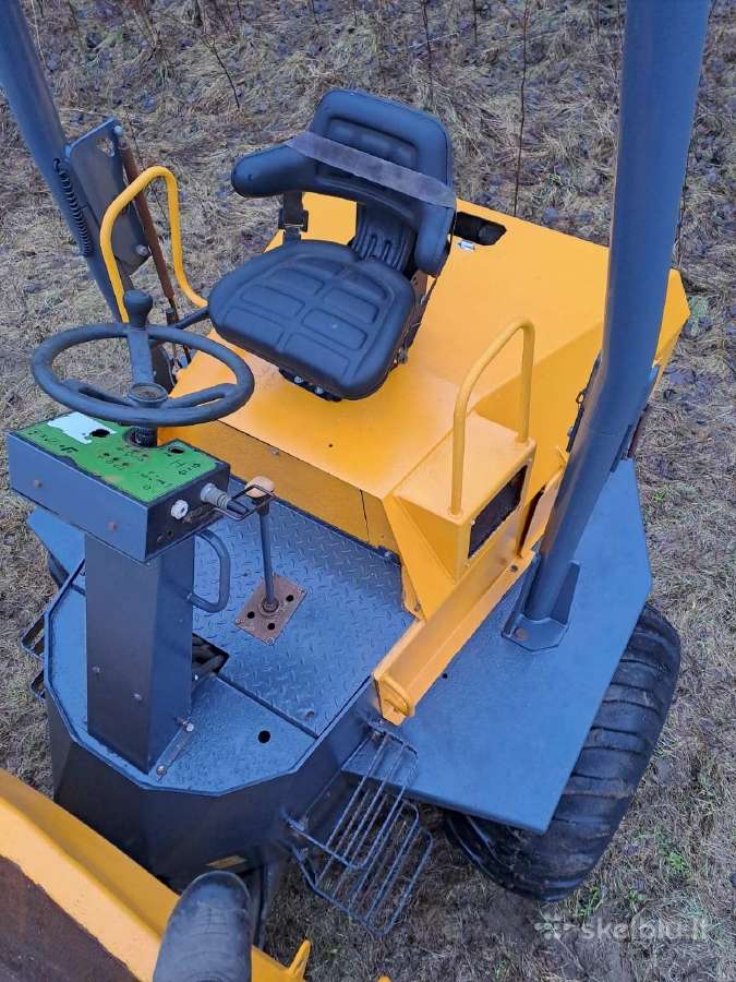 Terex/benford Pt9000 dumperis - nuotraukos Nr. 7