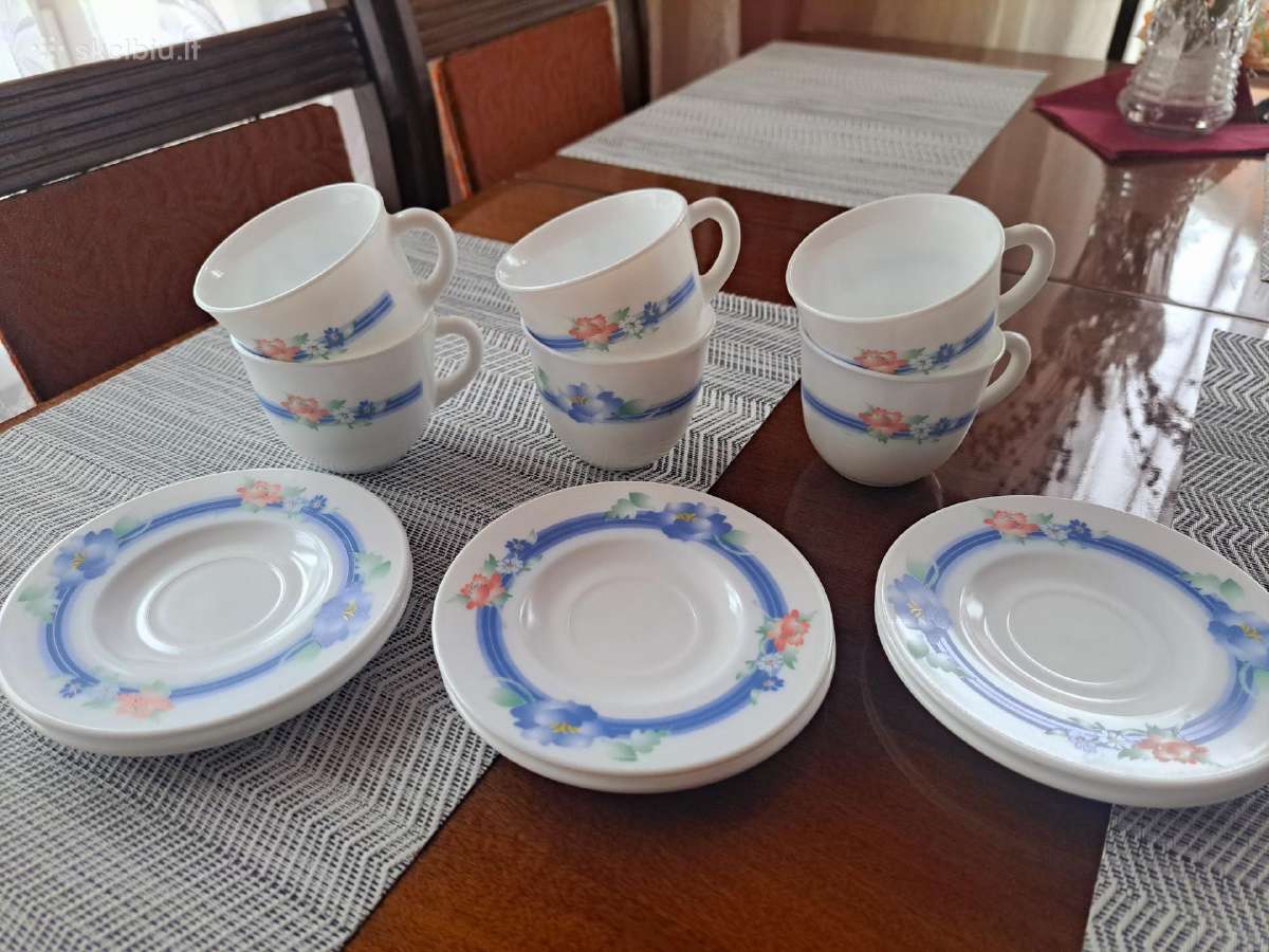 Vintažinis kavos servizas