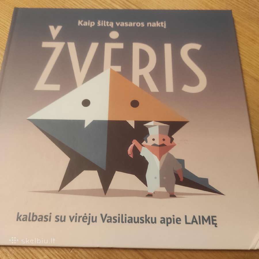 Knyga Žvėris kalbasi su virėju