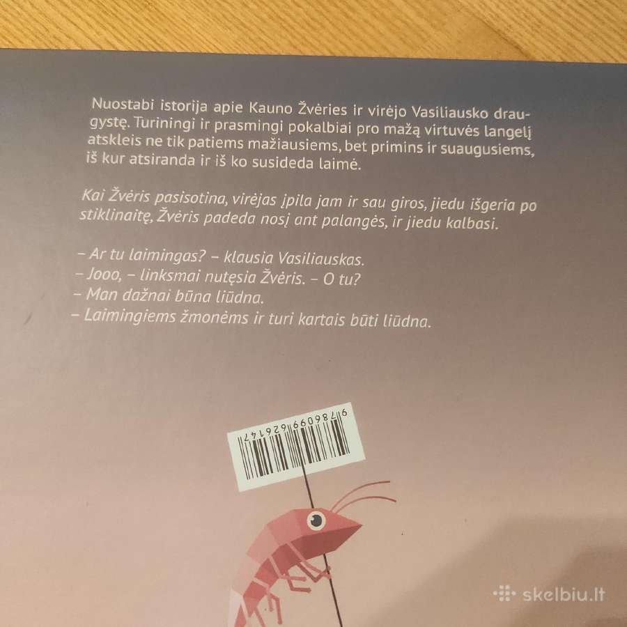 Knyga Žvėris kalbasi su virėju - nuotraukos Nr. 2