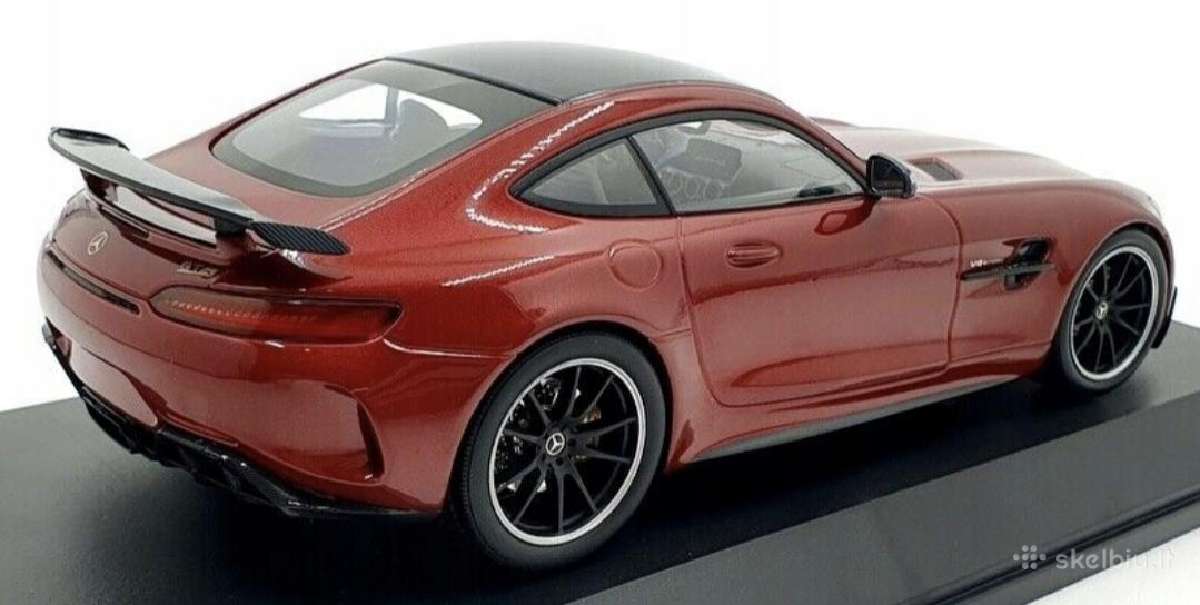 Mercedes-benz Amg Gtr - nuotraukos Nr. 2