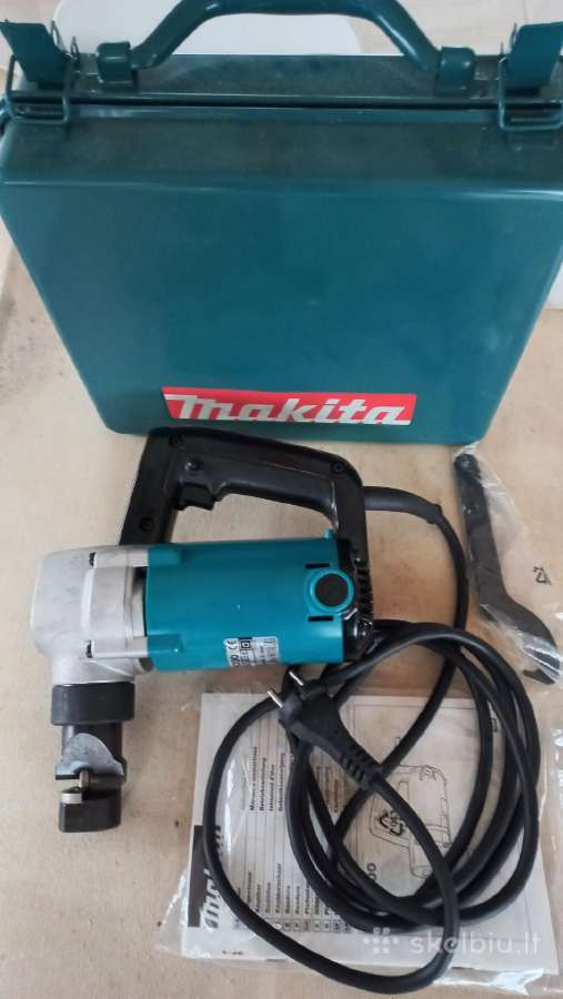 Metalo kirpimo žirklės adatinės, 220v,
