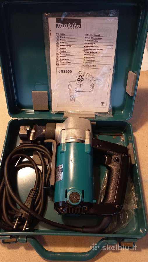 Metalo kirpimo žirklės adatinės, 220v, - nuotraukos Nr. 2