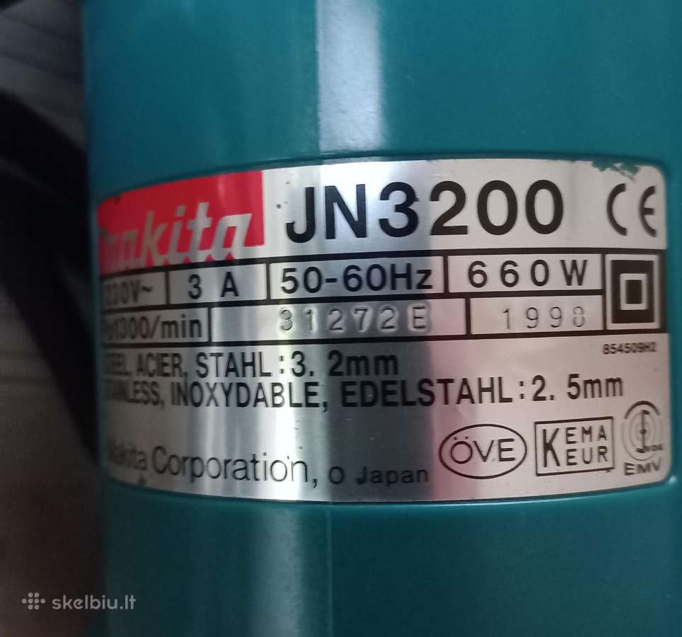 Metalo kirpimo žirklės adatinės, 220v, - nuotraukos Nr. 4