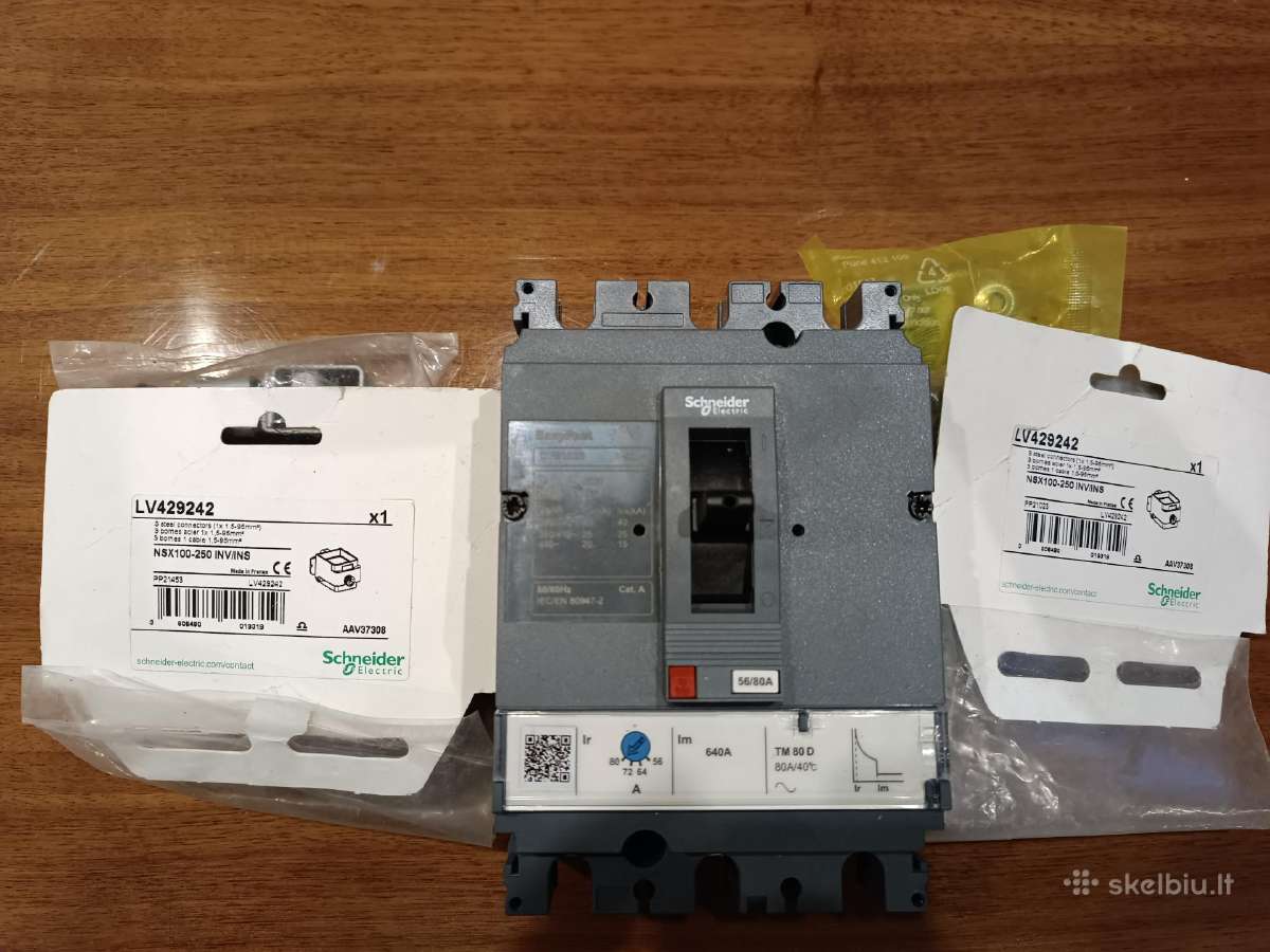 Automatinis išjungėjas 80a Lv510306