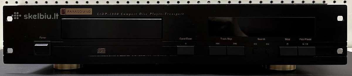 Parasound 2200 mk2 komplektas - nuotraukos Nr. 7