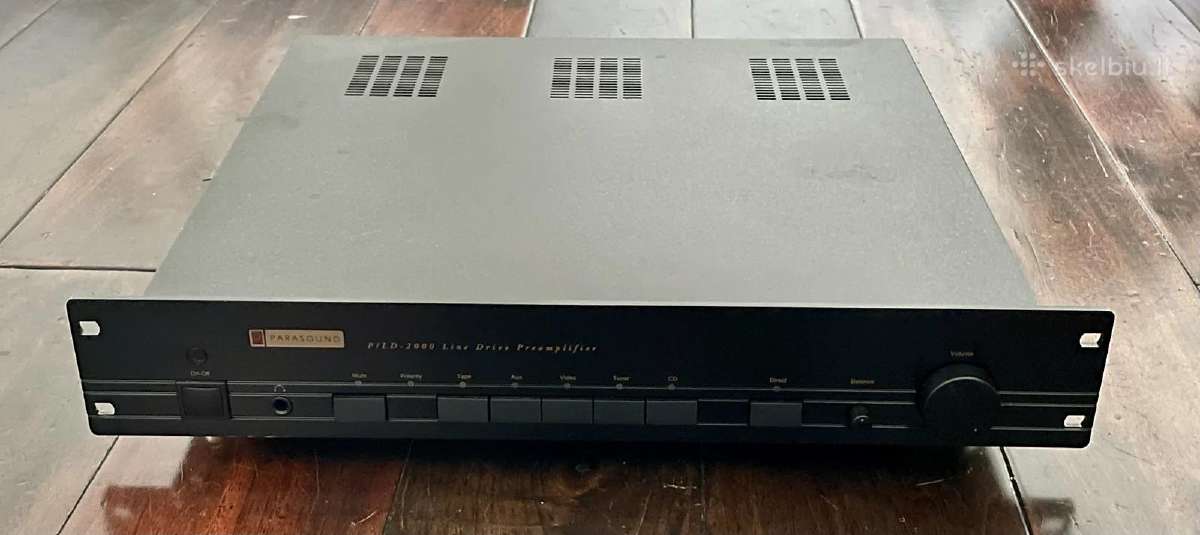 Parasound 2200 mk2 komplektas - nuotraukos Nr. 5