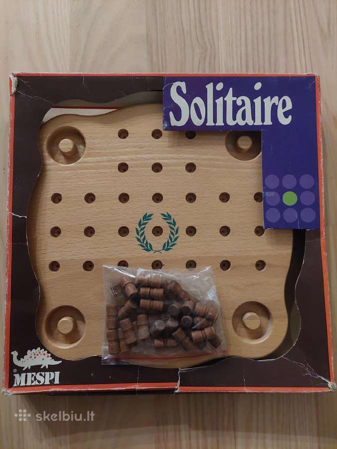 Žaidimas šeimai Solitaire