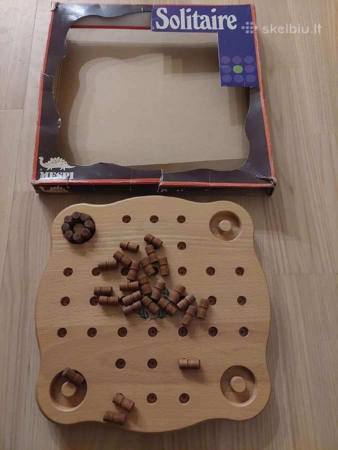 Žaidimas šeimai Solitaire - nuotraukos Nr. 3