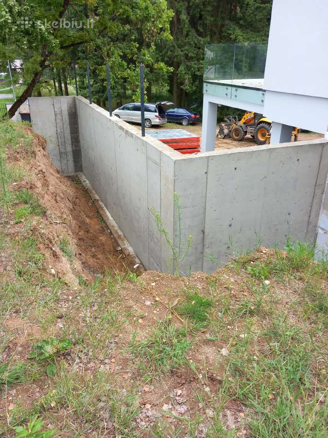 Betonavimo darbai - nuotraukos Nr. 17