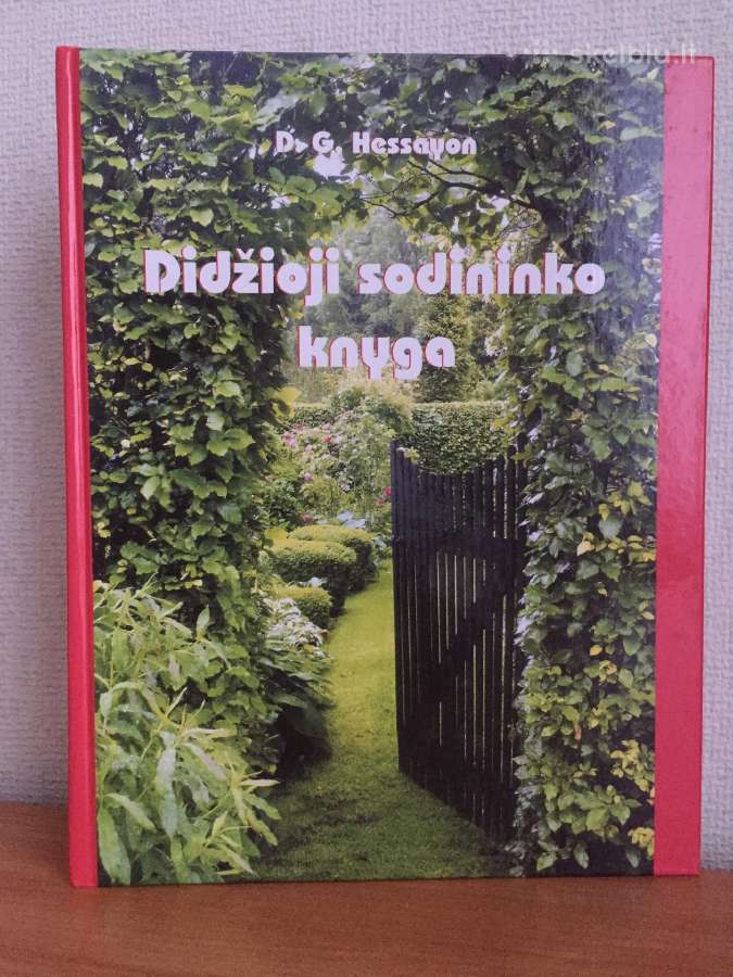 Knyga "Didžiojo sodininko knyga"