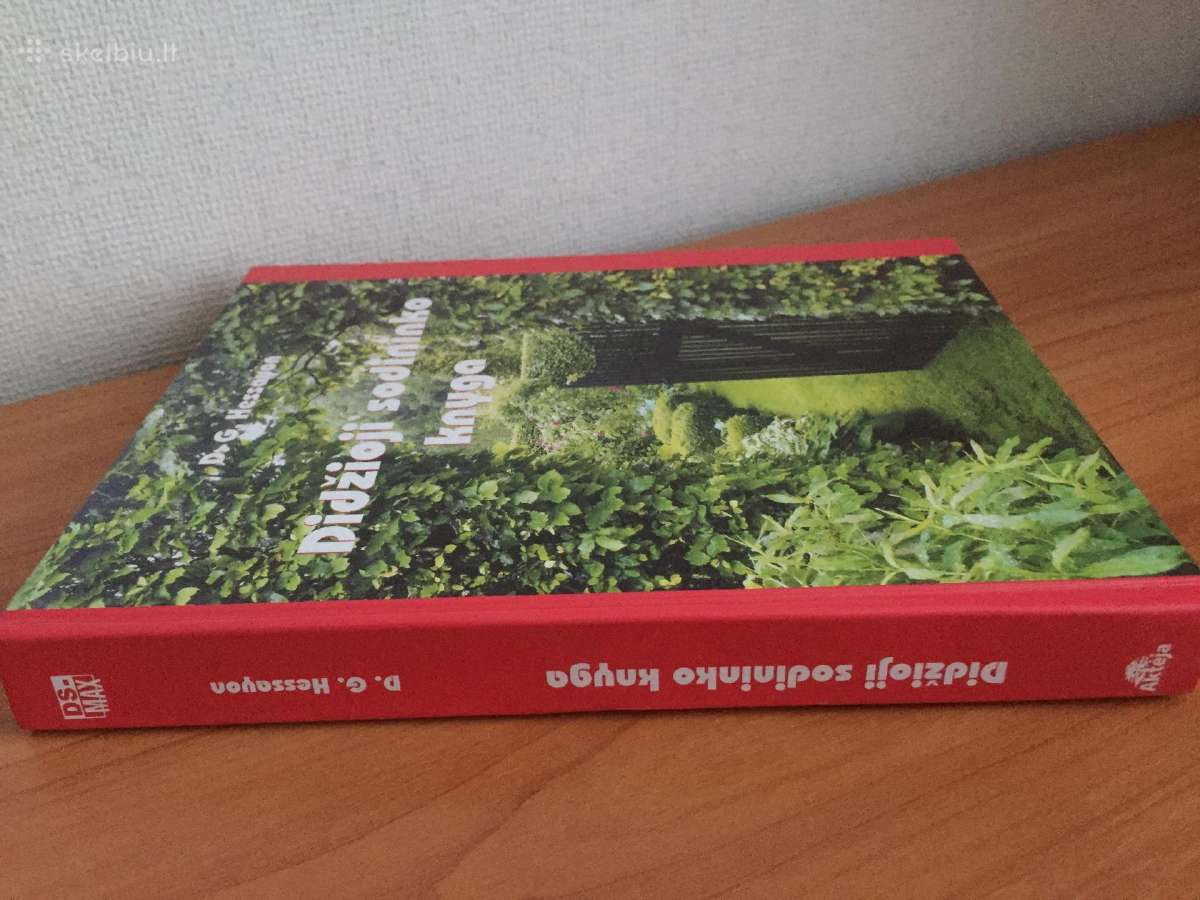 Knyga "Didžiojo sodininko knyga" - nuotraukos Nr. 2