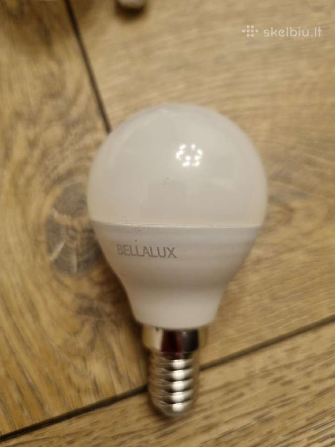 LED lemputės Bellalux 5,7w cokolis E14 24 vnt. - nuotraukos Nr. 2