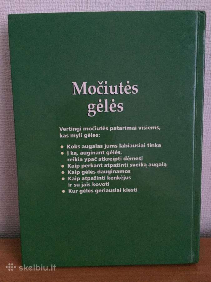 Knyga "Močiutės gėlės" - nuotraukos Nr. 2