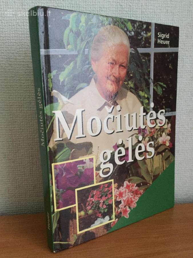 Knyga "Močiutės gėlės" - nuotraukos Nr. 3