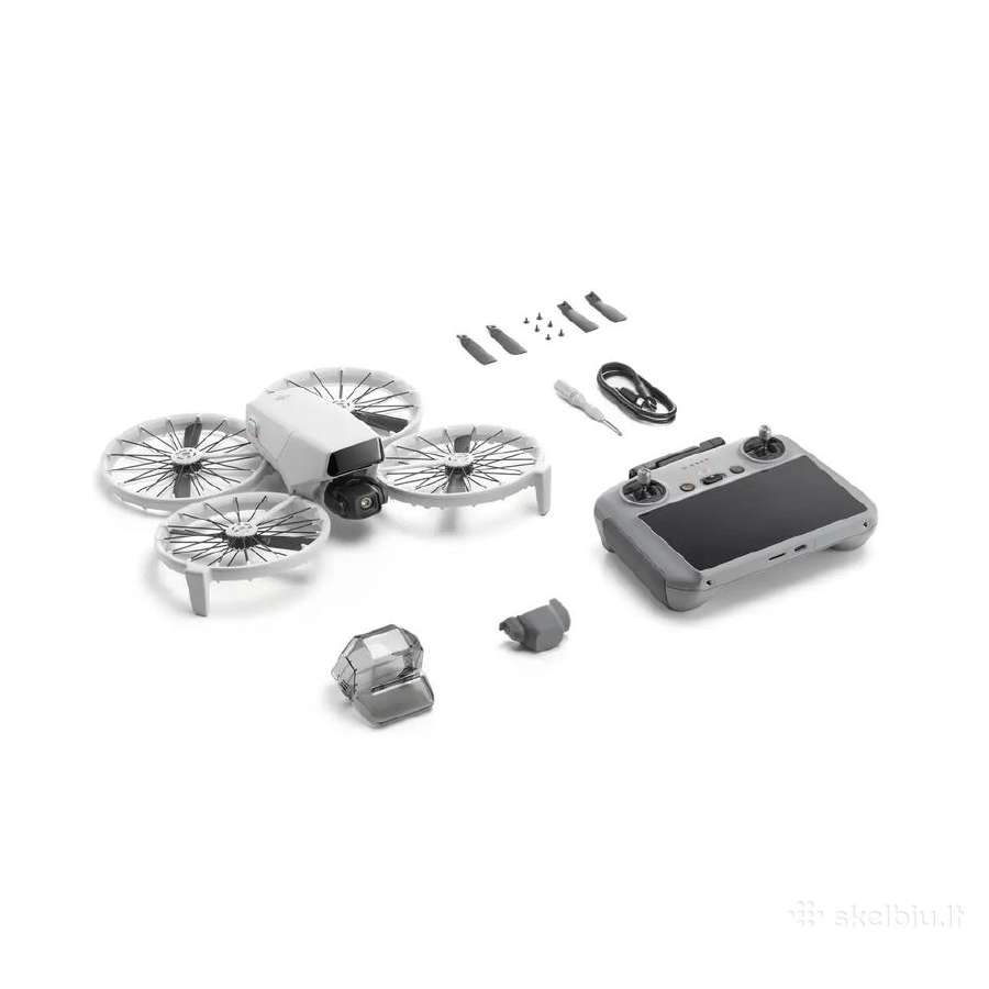 Dji Flip su Dji N3 pultu kaina 349€ - nuotraukos Nr. 11