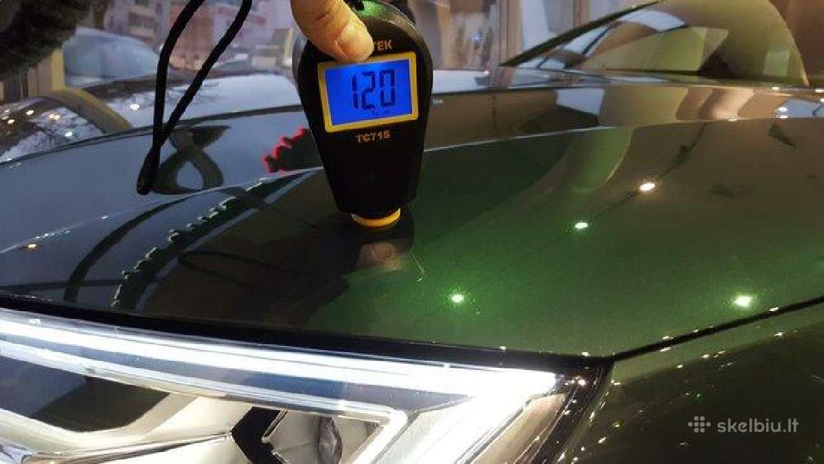 Automobiliu-/auto dažymas kėbulo remontas Vilnius - nuotraukos Nr. 4