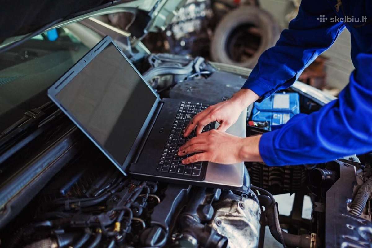 Automobiliu-/auto dažymas kėbulo remontas Vilnius - nuotraukos Nr. 5