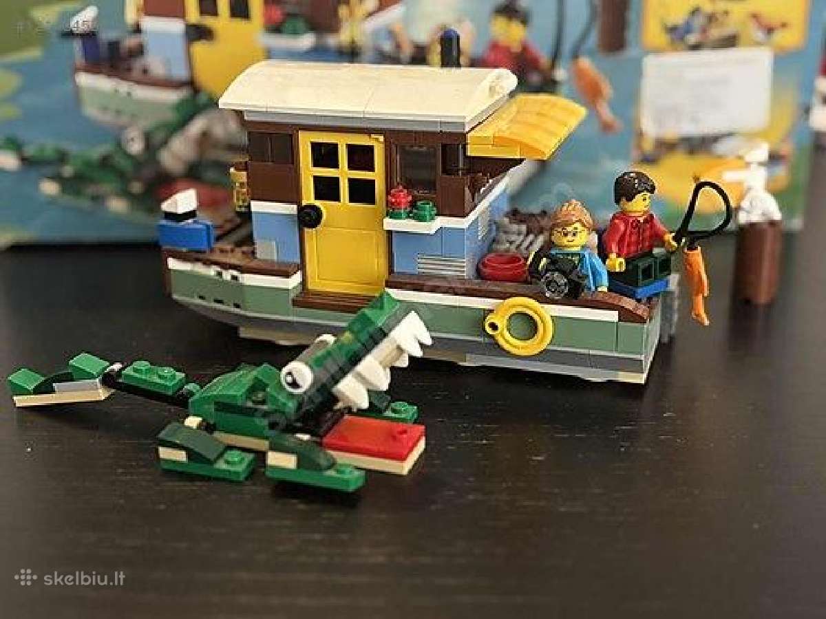 Lego Creator 31093 RiveRSide Houseboat