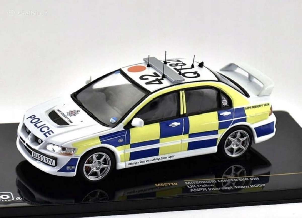 Mitsubishi Lancer Police
